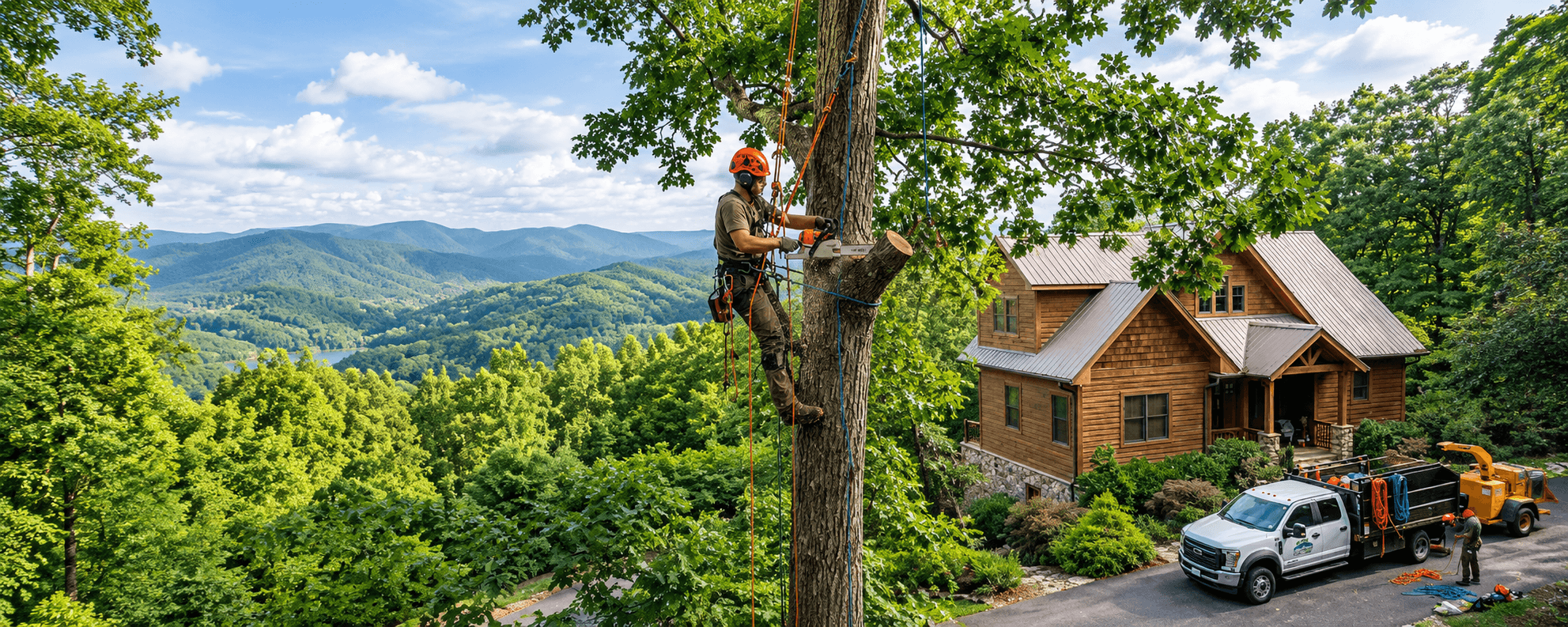 Grand Rapids Tree Service Hero Background